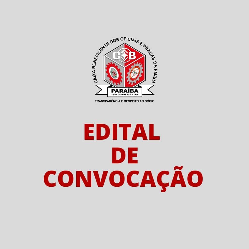 Edital de Convocação